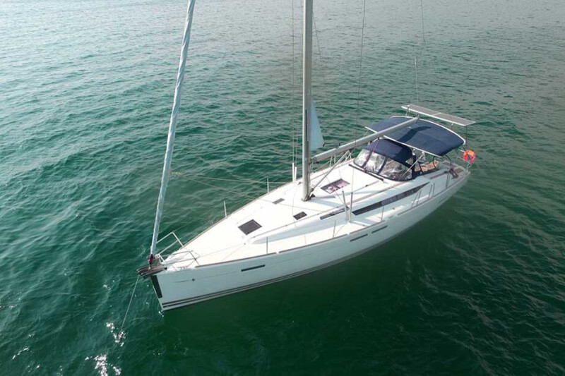 Sun Odyssey 439 Lucky 7