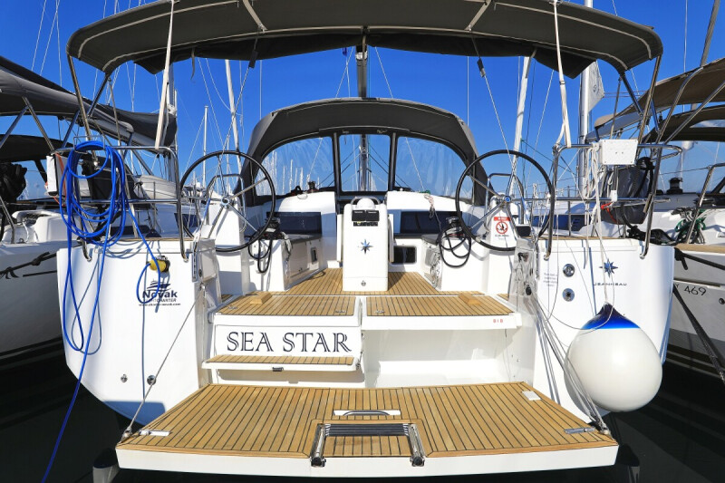 Sun Odyssey 440 Sea Star