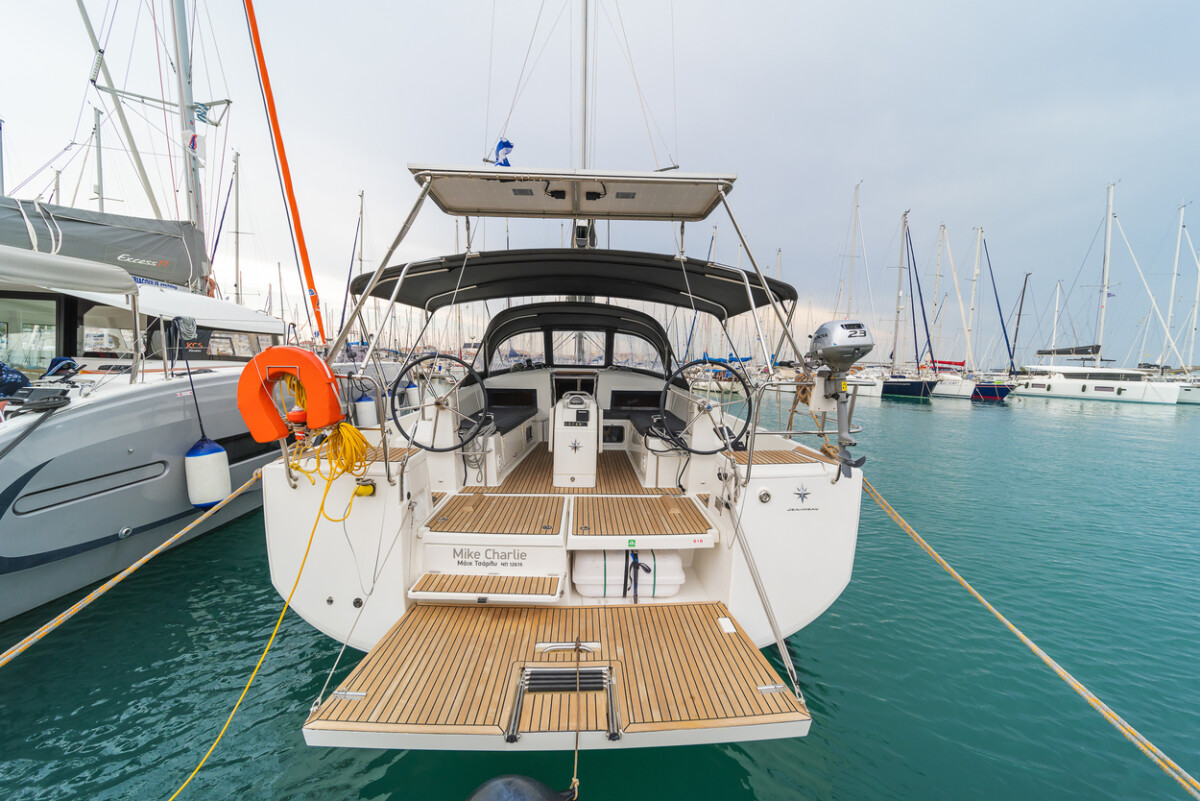 Sun Odyssey 440 Mike Charlie