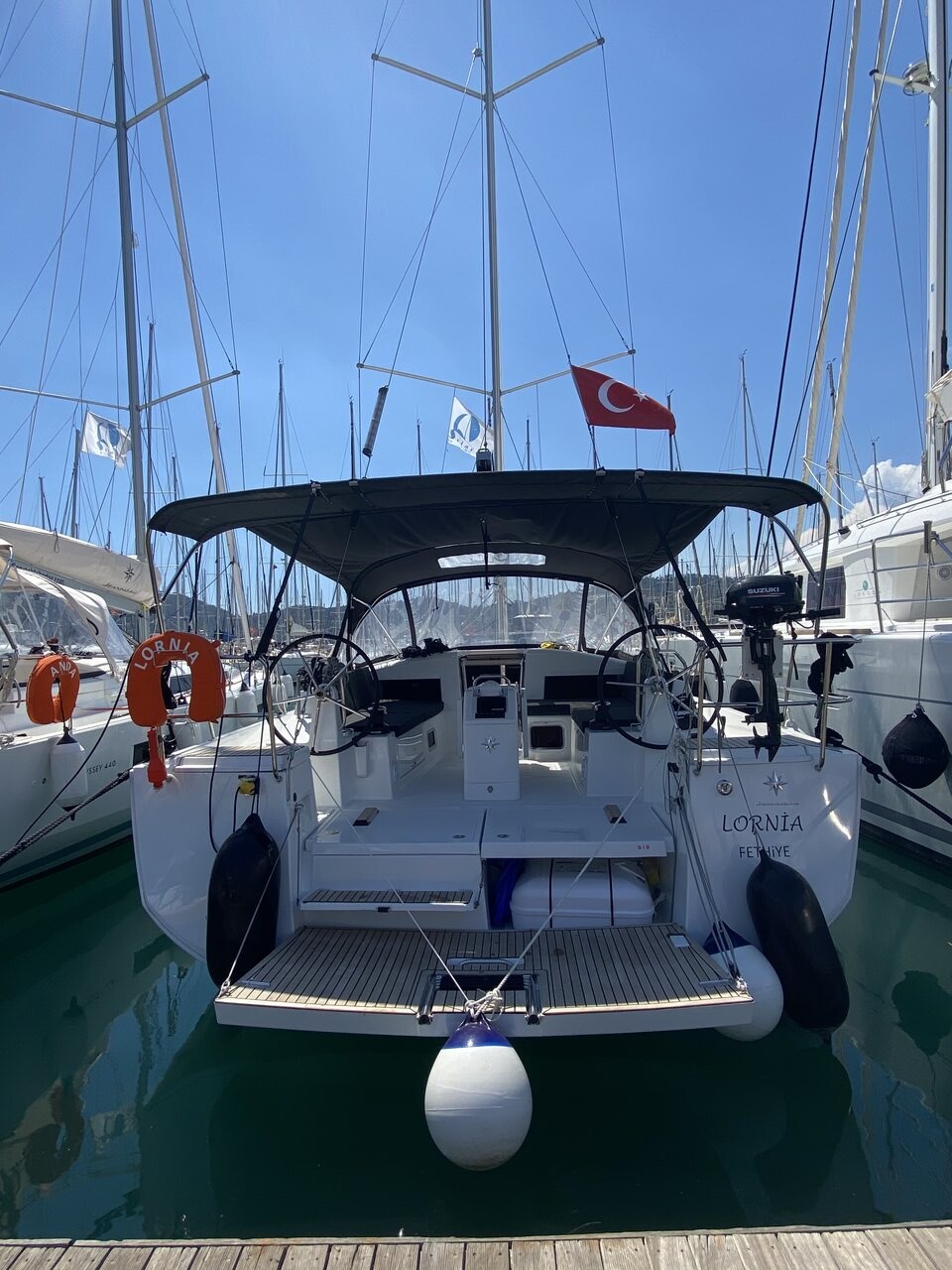 Sun Odyssey 440 Lornia