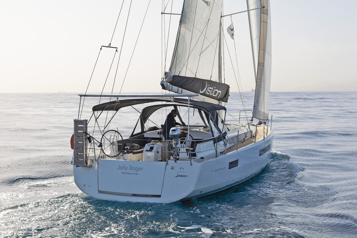 Sun Odyssey 440 JOLLY ROGER