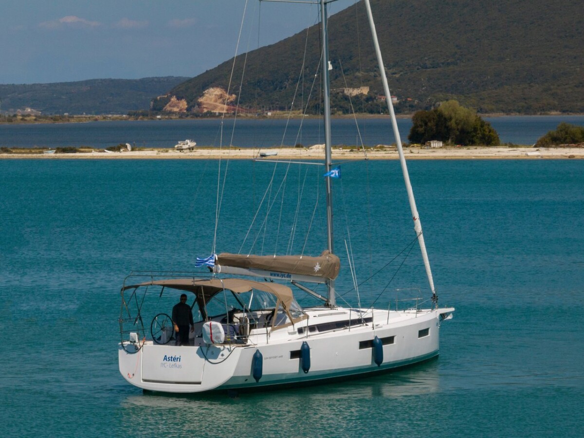 Sun Odyssey 440 Asteri