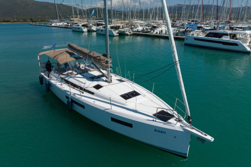 Sun Odyssey 440 Asteri