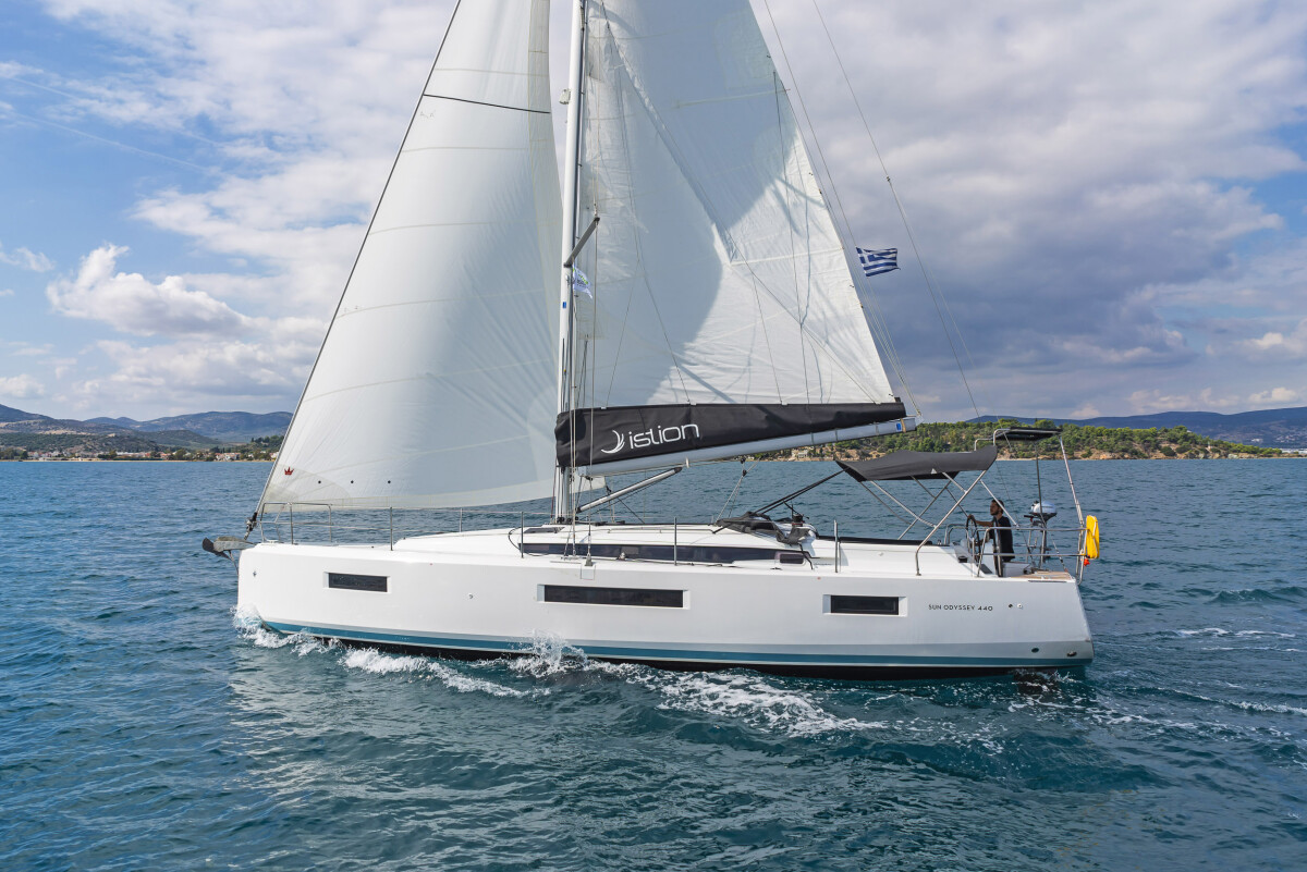 Sun Odyssey 440 Navillera