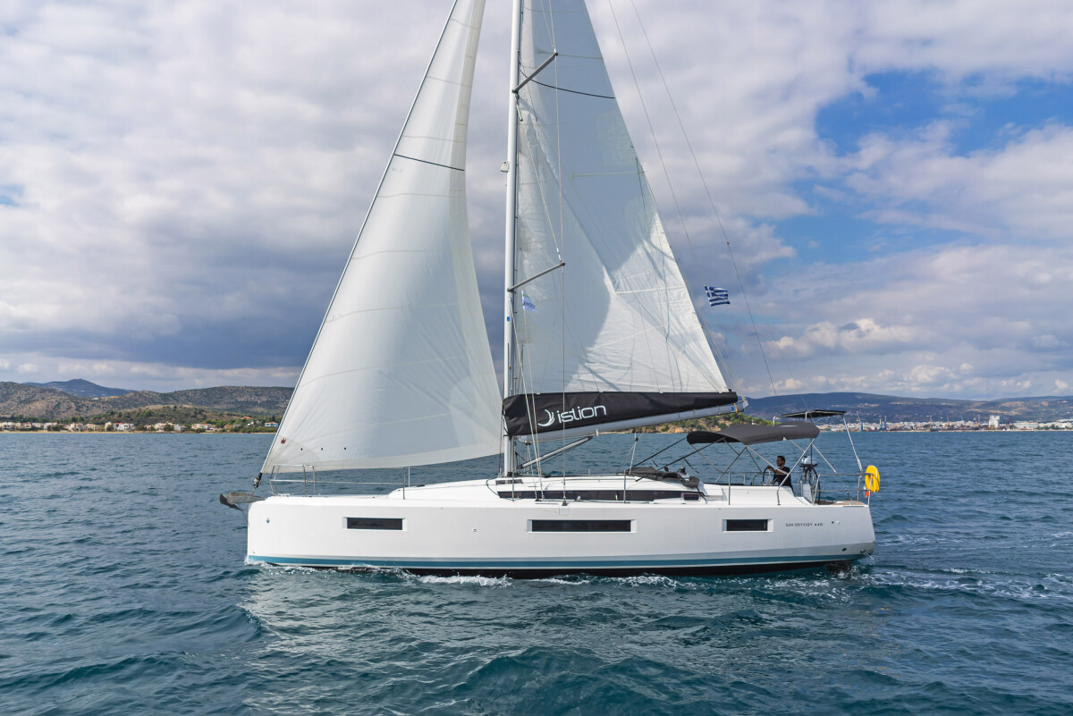 Sun Odyssey 440 Navillera