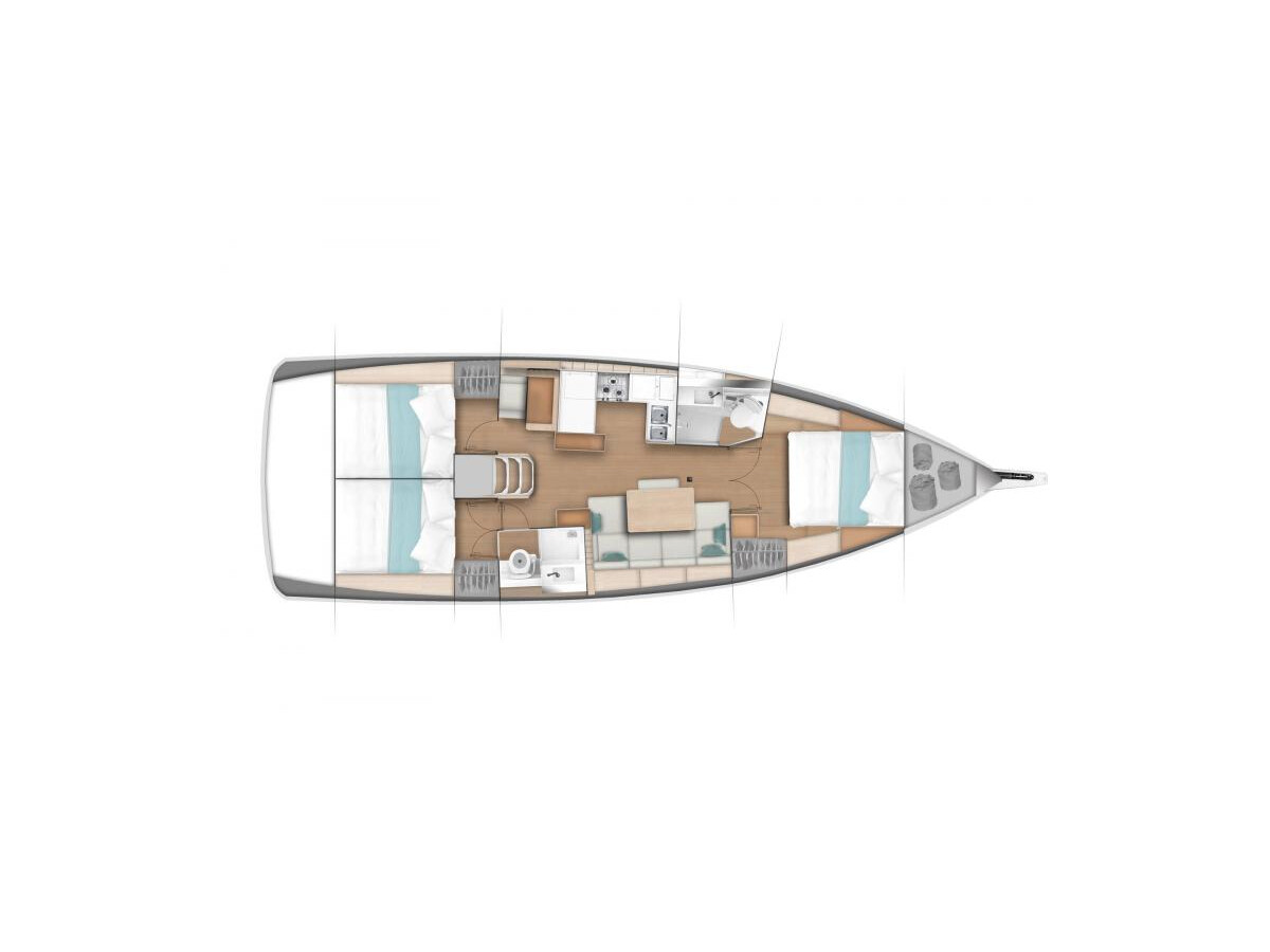 Sun Odyssey 440 Dreamcatcher