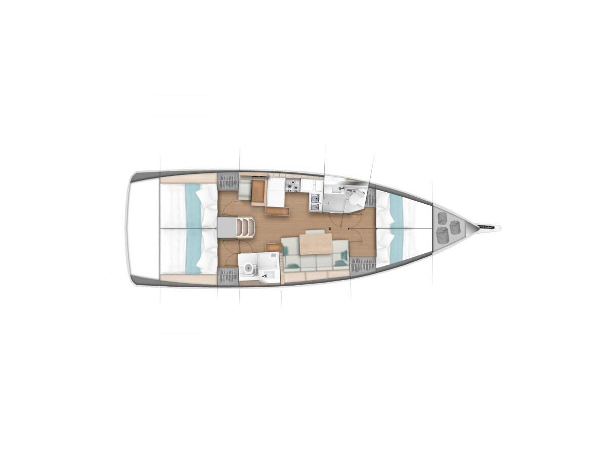 Sun Odyssey 440 Virginia