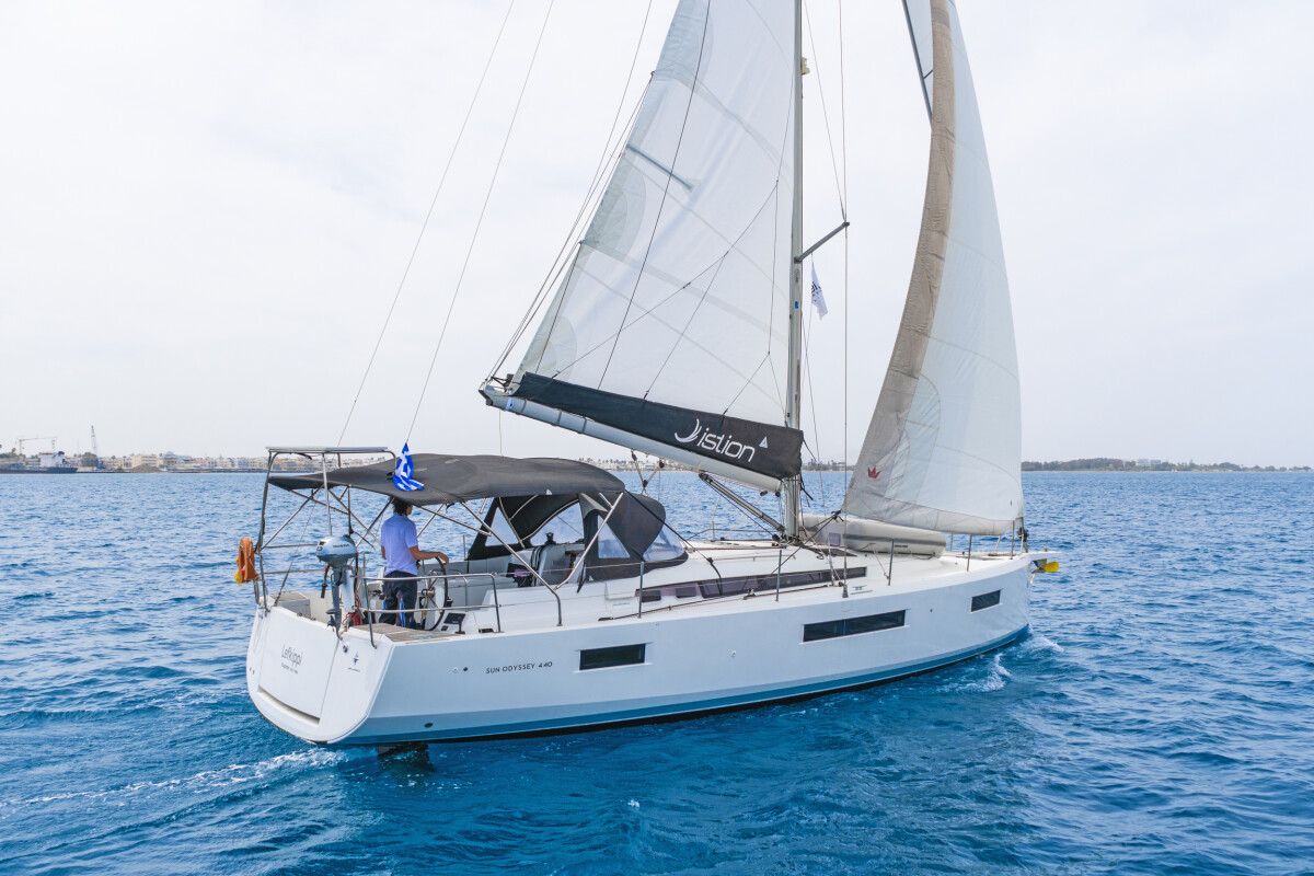 Sun Odyssey 440 Lefkippi 