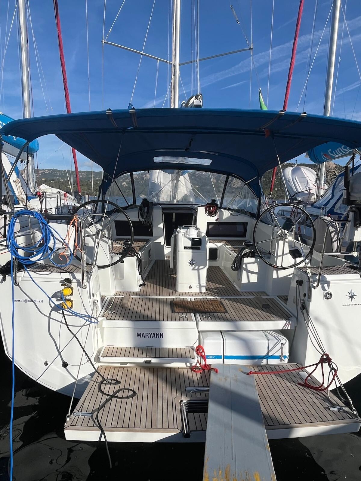 Sun Odyssey 440 