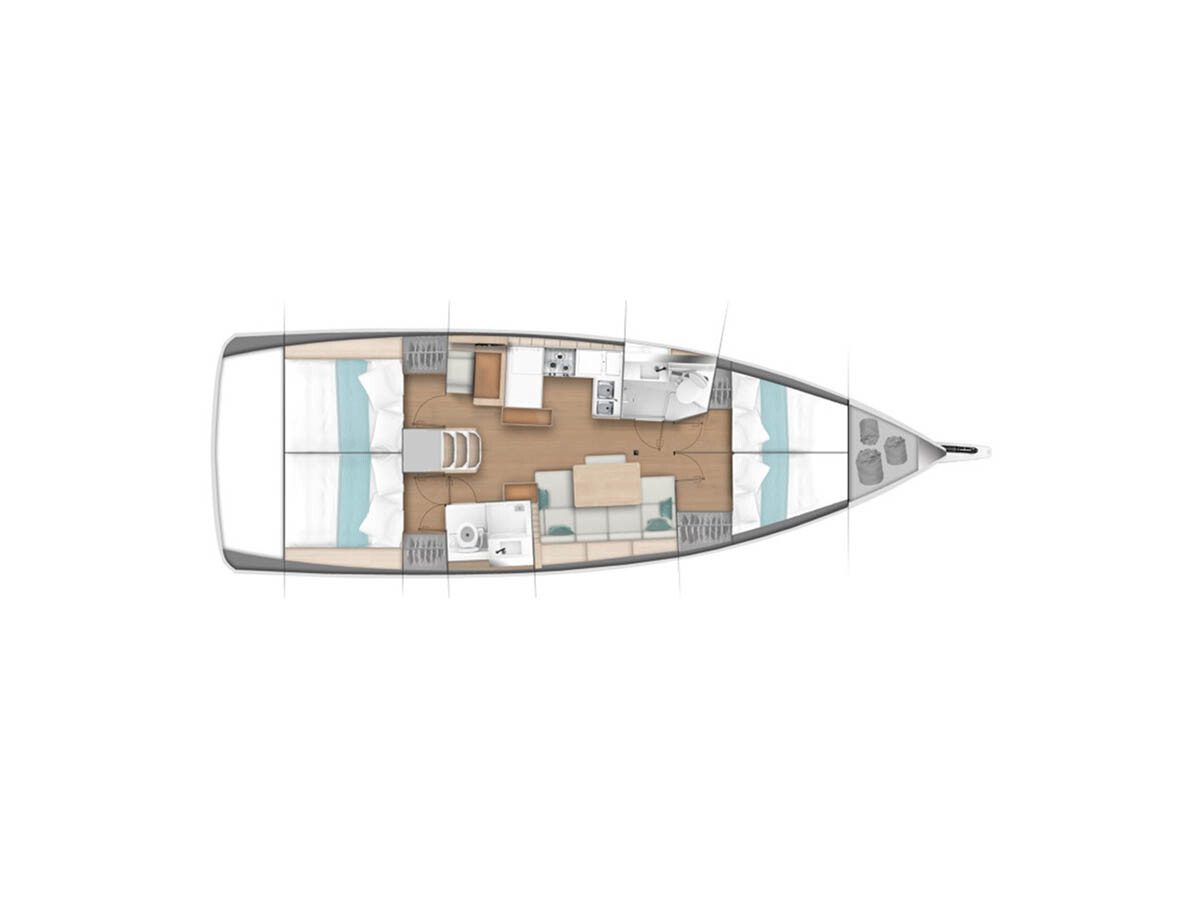 Sun Odyssey 440 Capella 