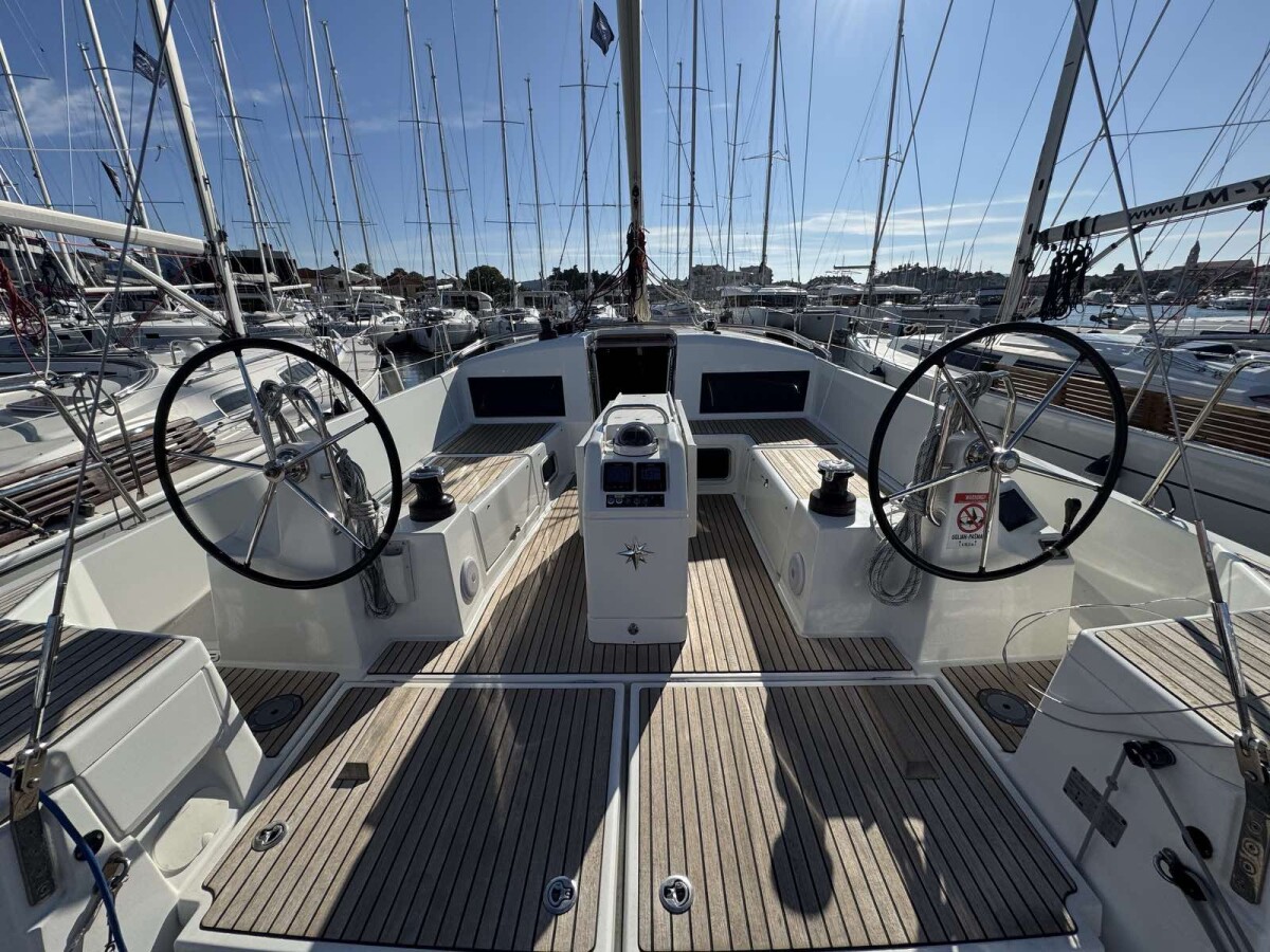 Sun Odyssey 440 Sea Star