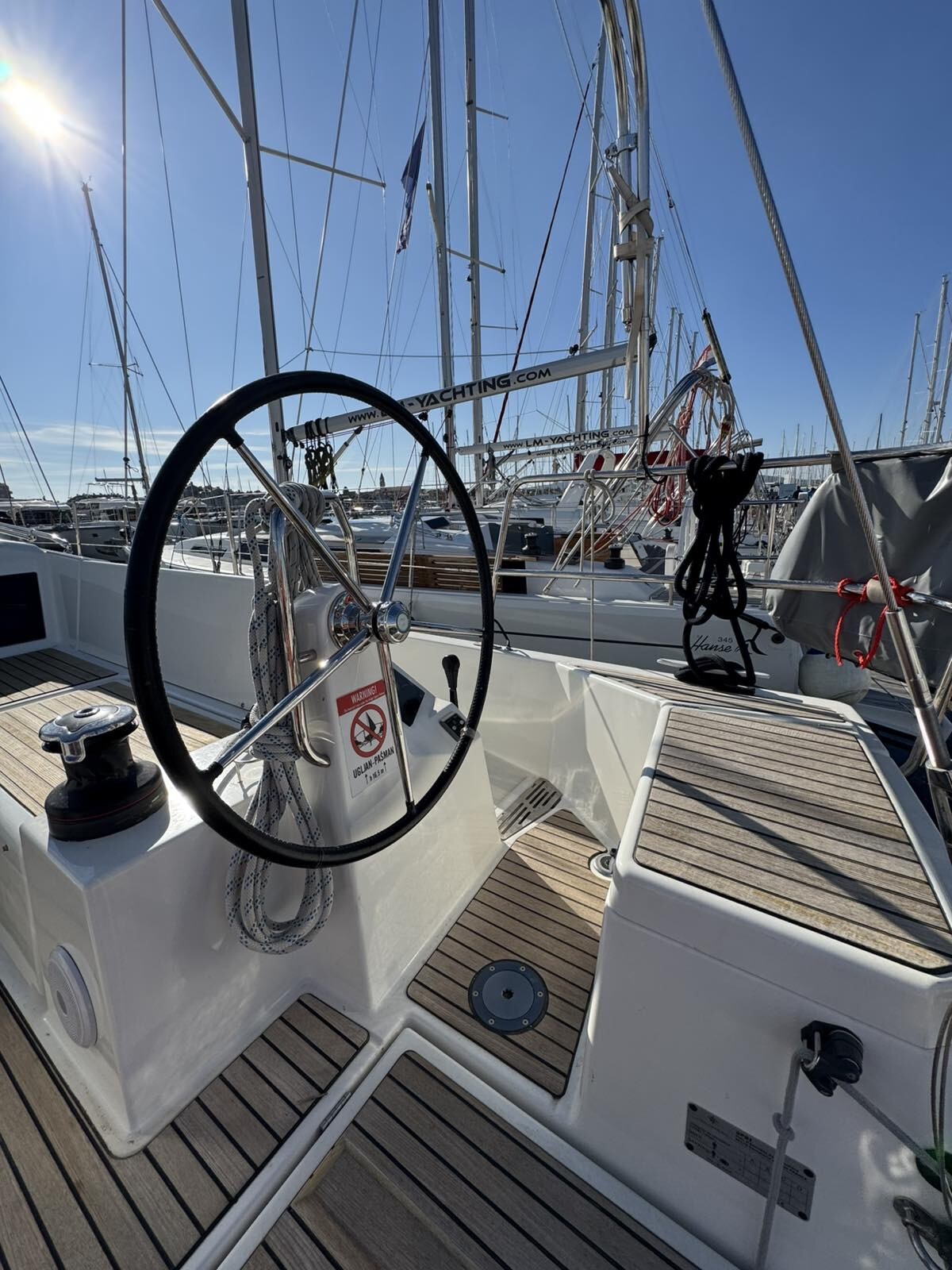 Sun Odyssey 440 Sea Star