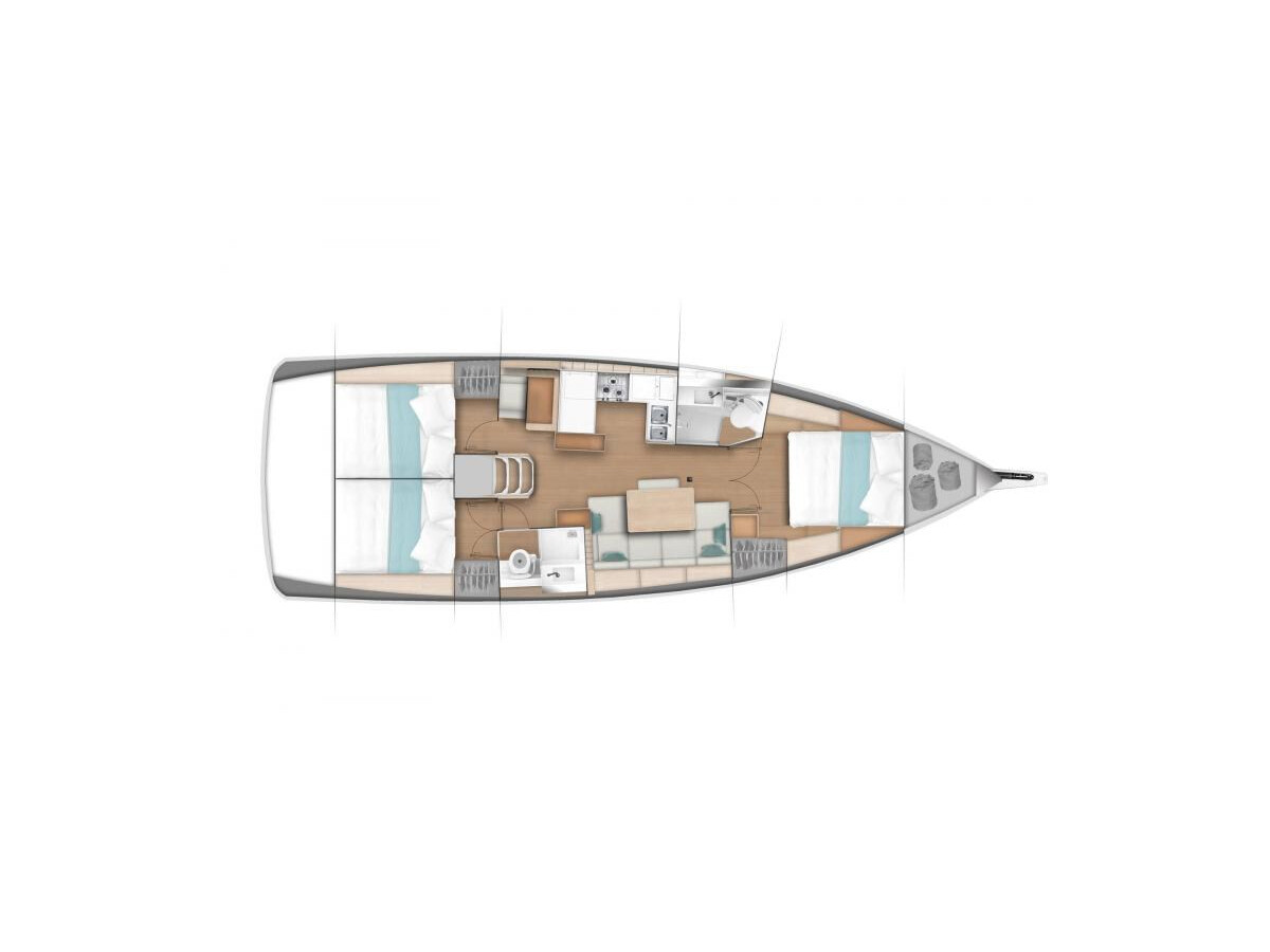 Sun Odyssey 440 Air Guitar