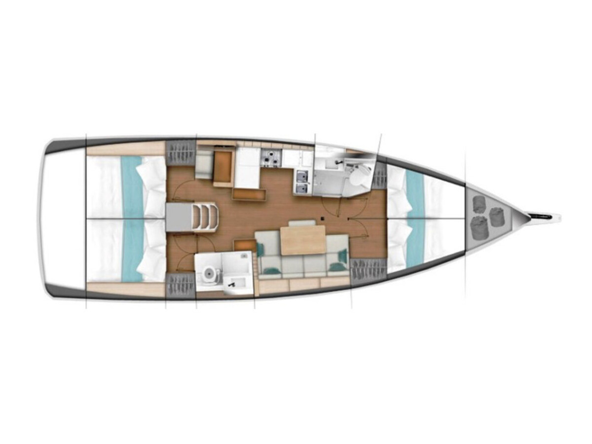 Sun Odyssey 440 Celine