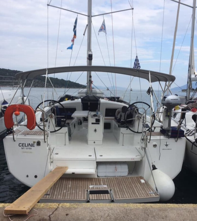 Sun Odyssey 440 Celine