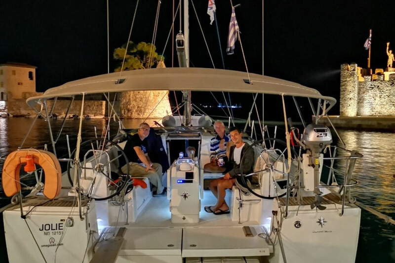 Sun Odyssey 440 Jolie
