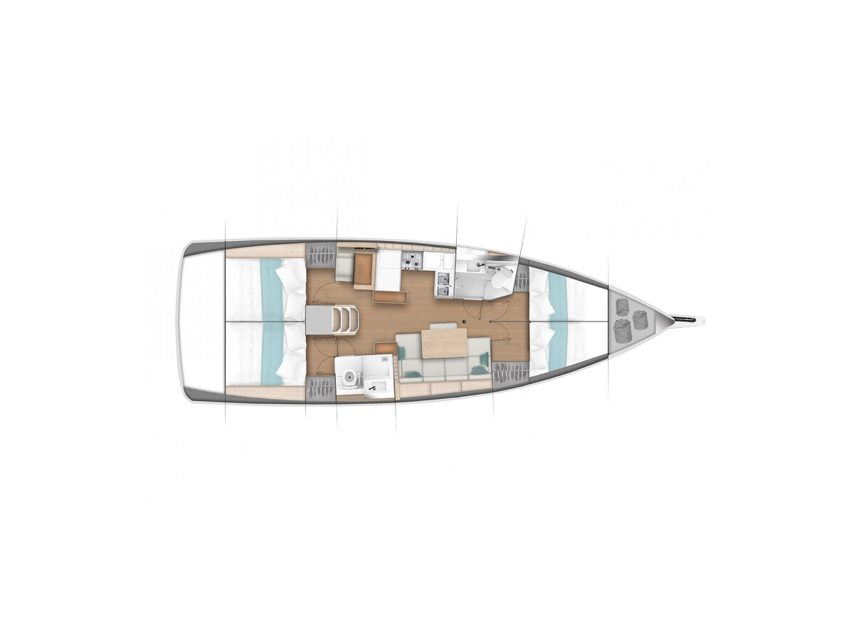 Sun Odyssey 440 Signum Alfa