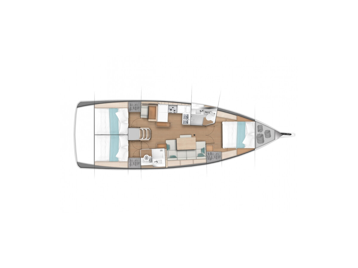 Sun Odyssey 440 Carlyle