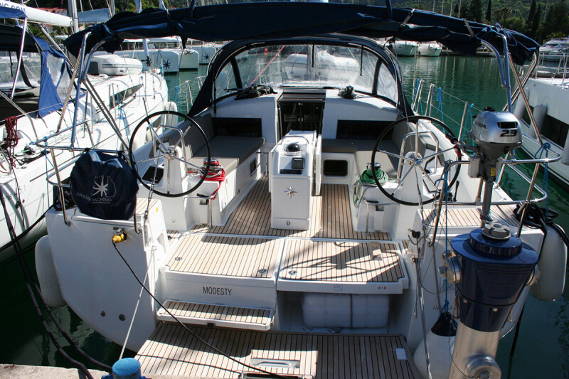 Sun Odyssey 440 Modesty