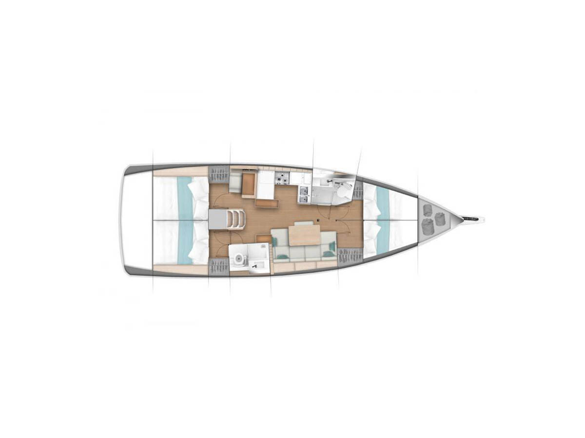 Sun Odyssey 440 Springbank