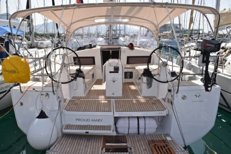 Sun Odyssey 440 Proud Mary