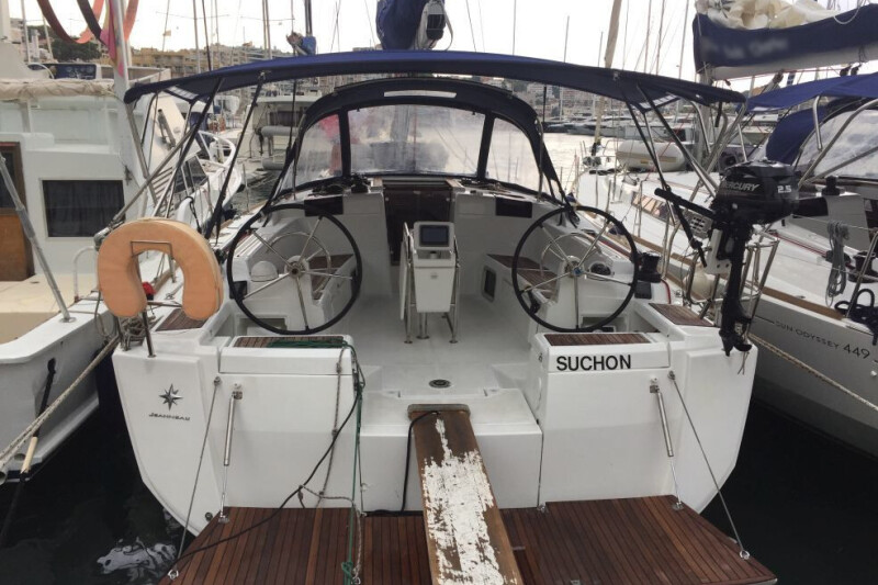 Sun Odyssey 449 SUCHON 