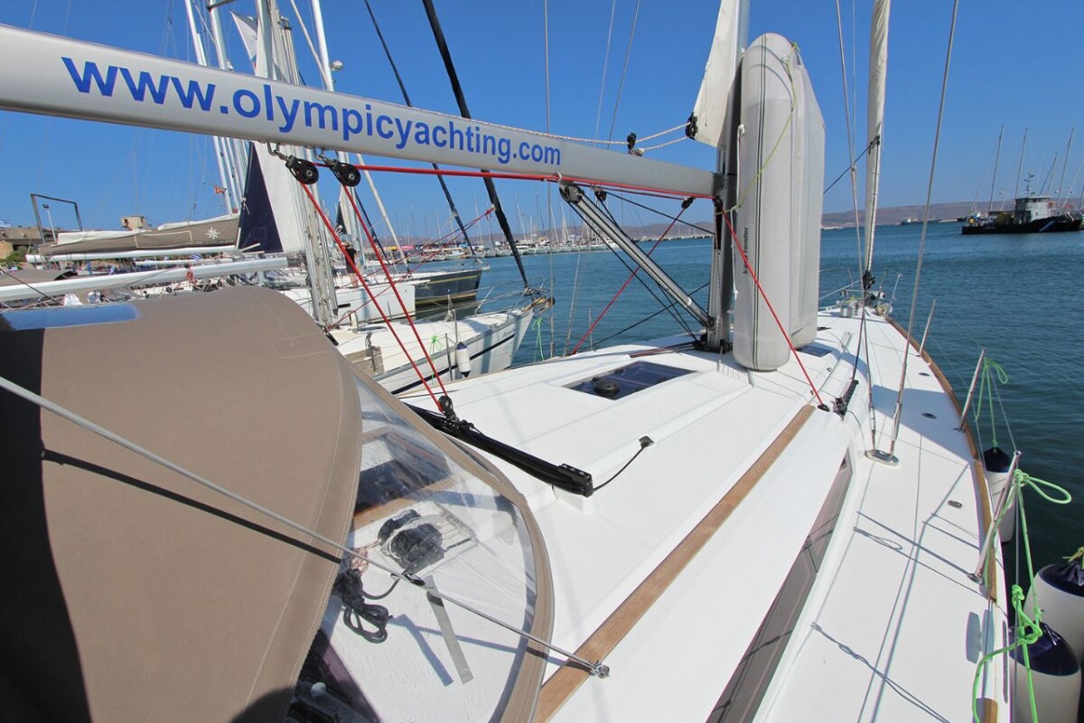 Sun Odyssey 449 Gaia