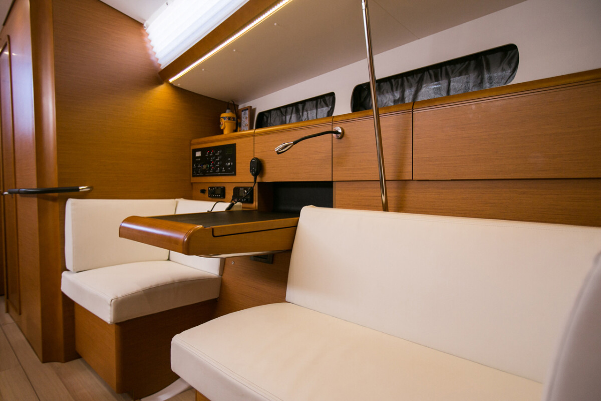 Sun Odyssey 449 Alpha