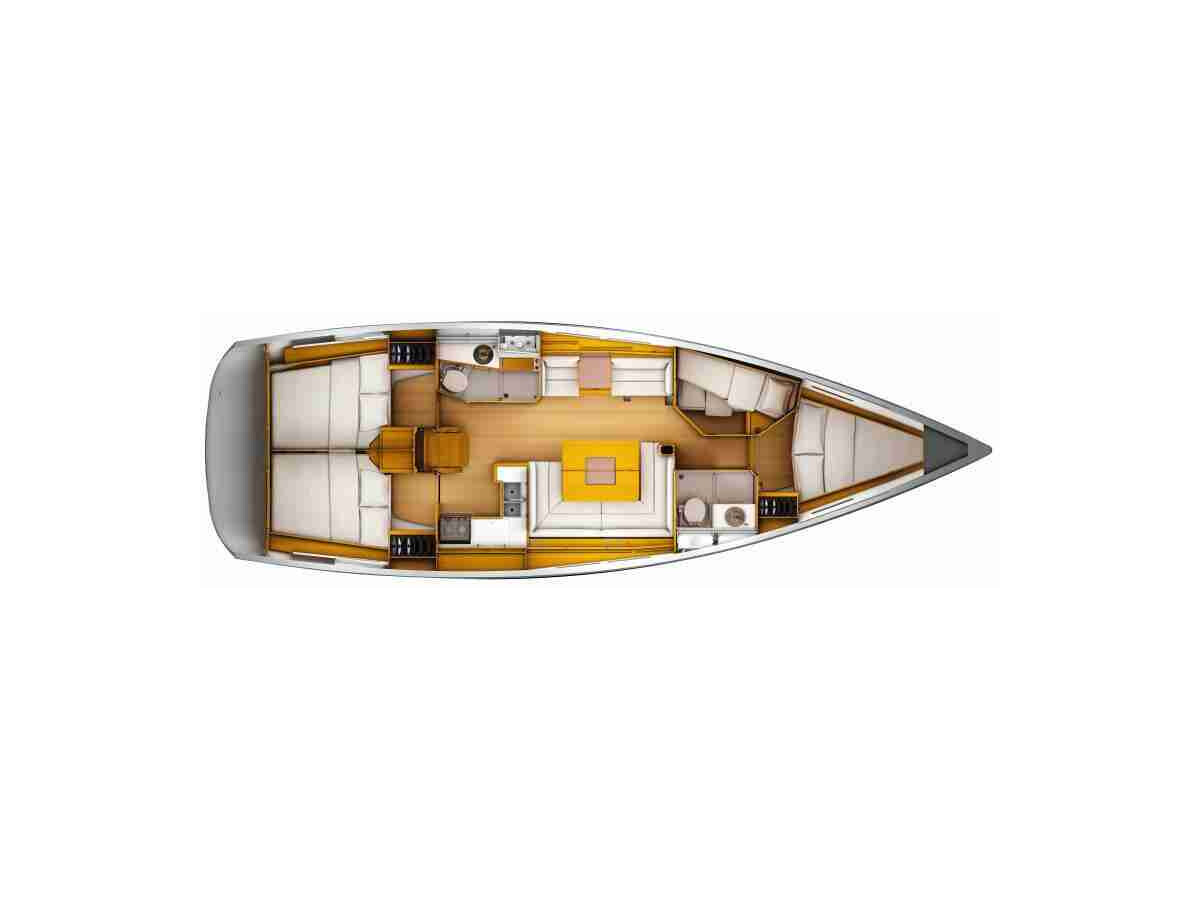Sun Odyssey 449 ECONOMY