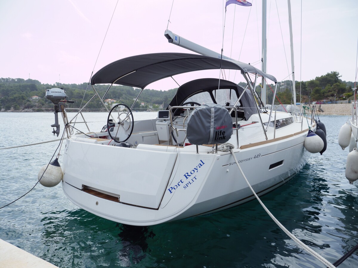 Sun Odyssey 449 Port Royal