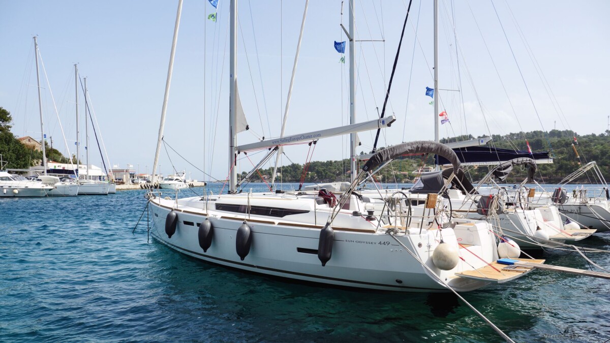 Sun Odyssey 449 Port Royal