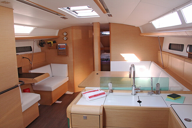 Sun Odyssey 449 Birbona
