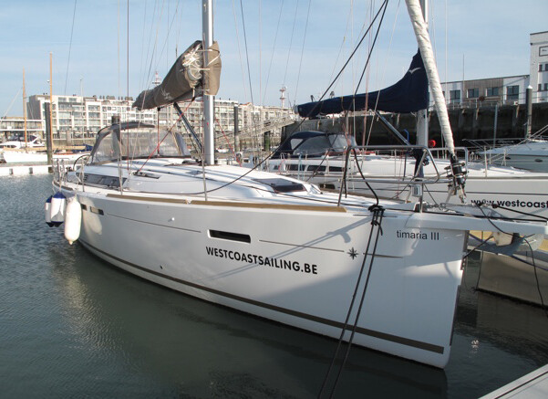 Sun Odyssey 449 Timaria III