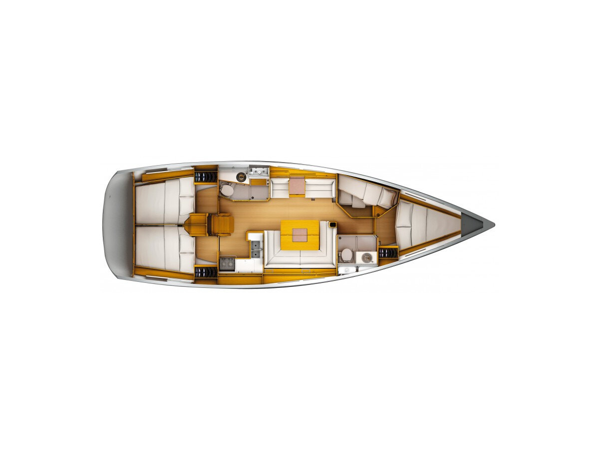 Sun Odyssey 449 Fos