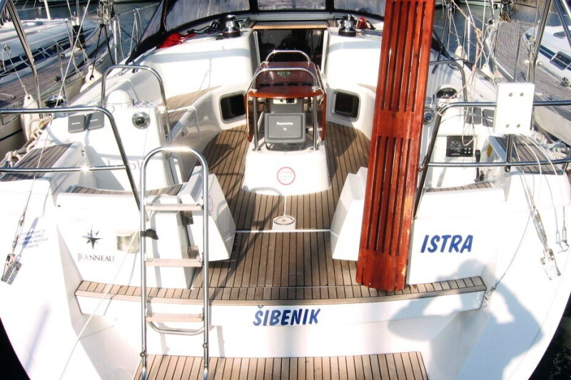Sun Odyssey 44i Istra