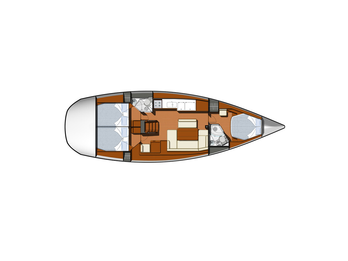 Sun Odyssey 44i Miss Elli