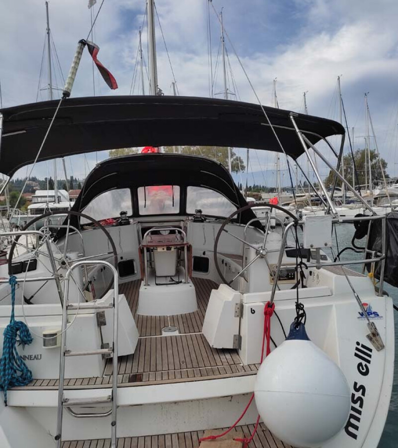 Sun Odyssey 44i Miss Elli