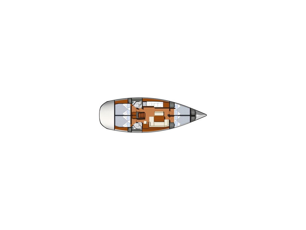 Sun Odyssey 44i Stavros
