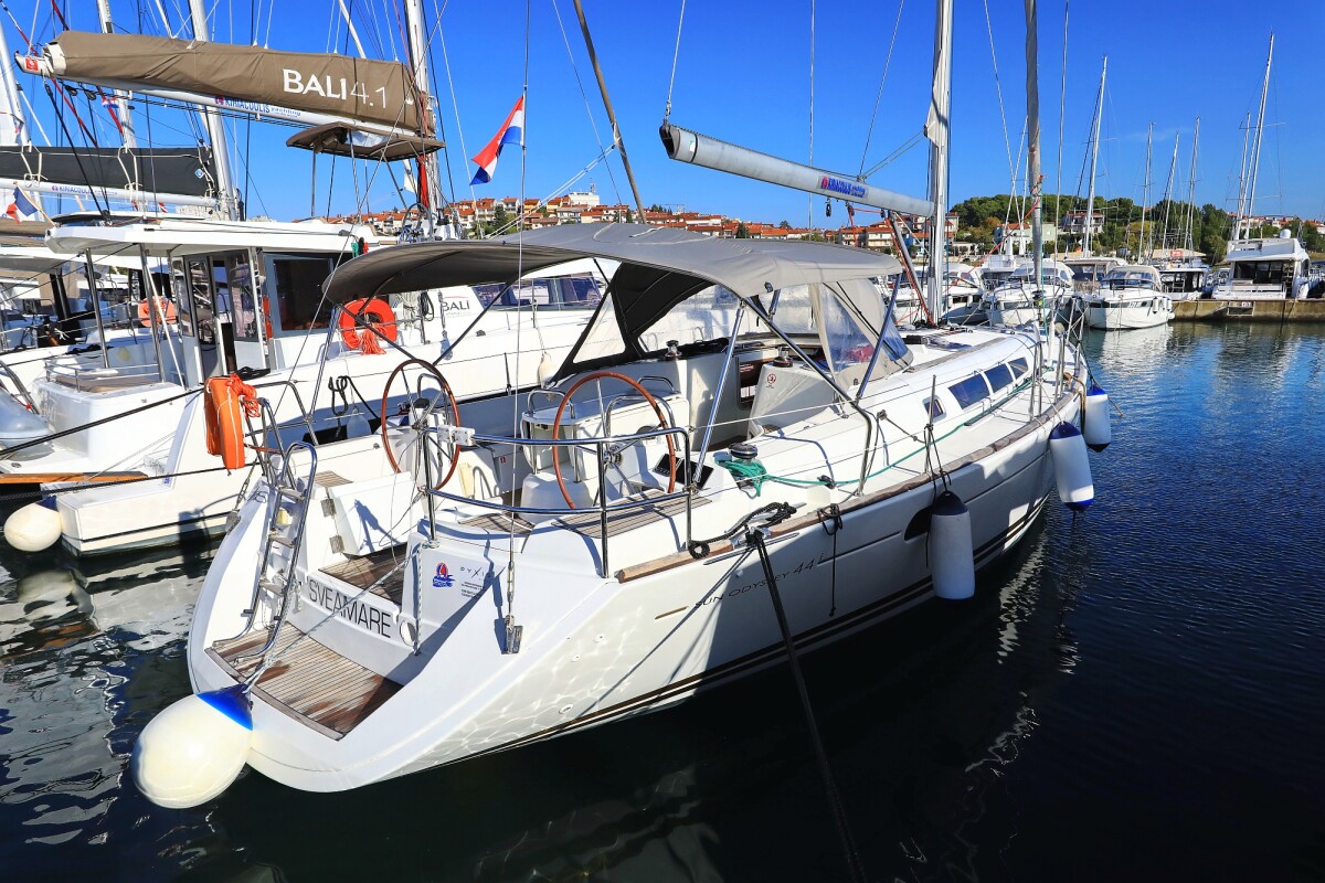 Sun Odyssey 44i Sveamare