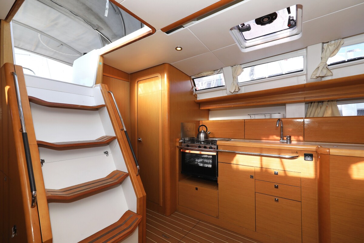 Sun Odyssey 44i Sveamare