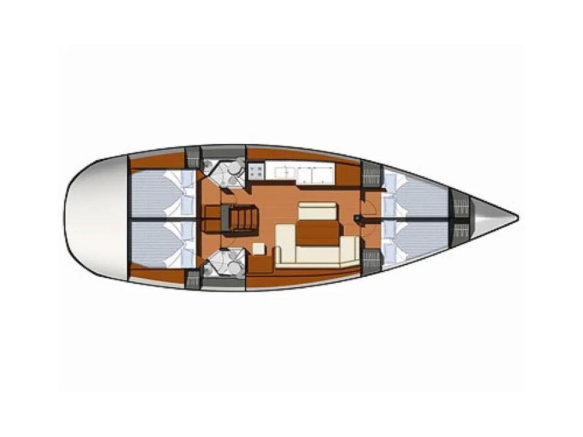 Sun Odyssey 44i ECONOMY