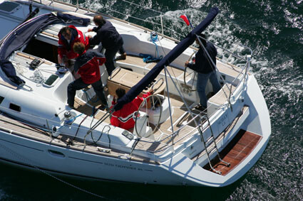 Sun Odyssey 45 Nala