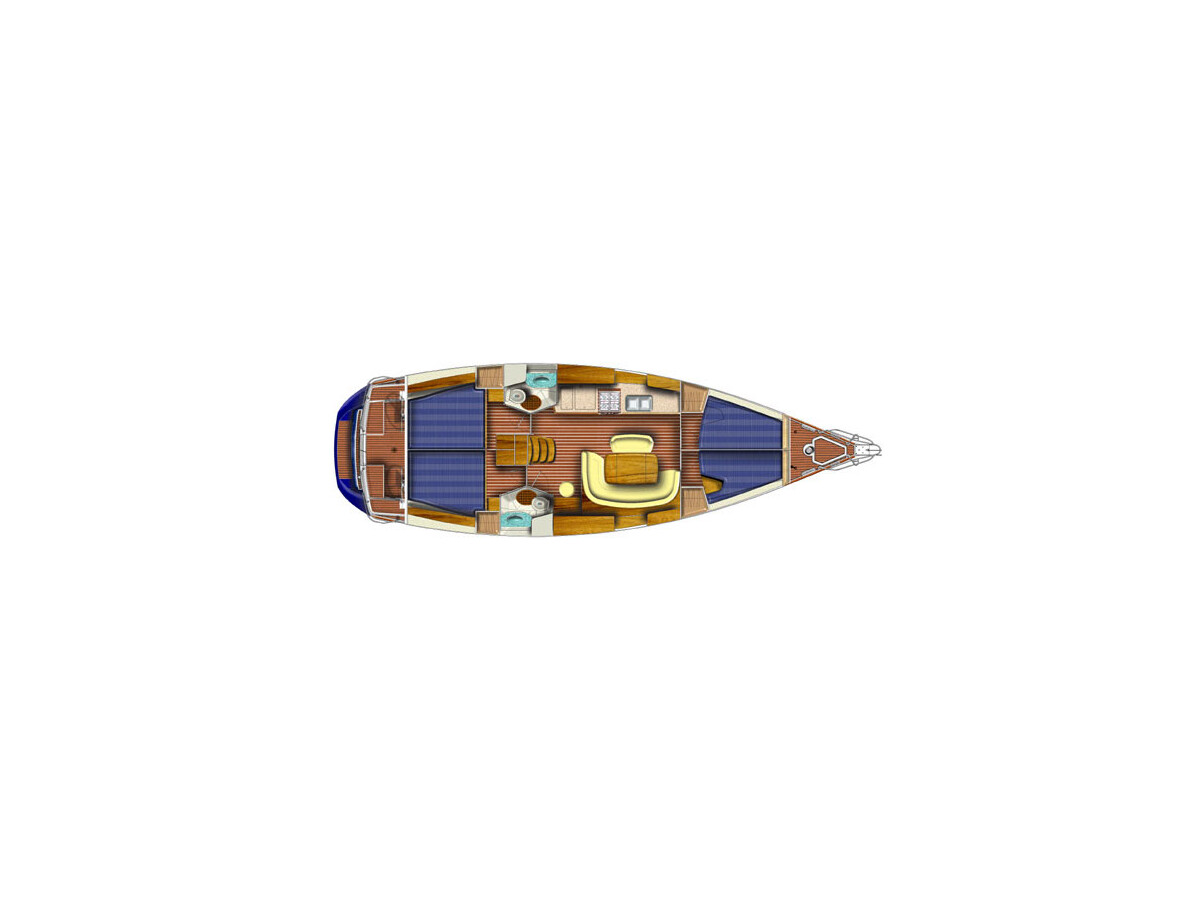 Sun Odyssey 45 Spanaki II