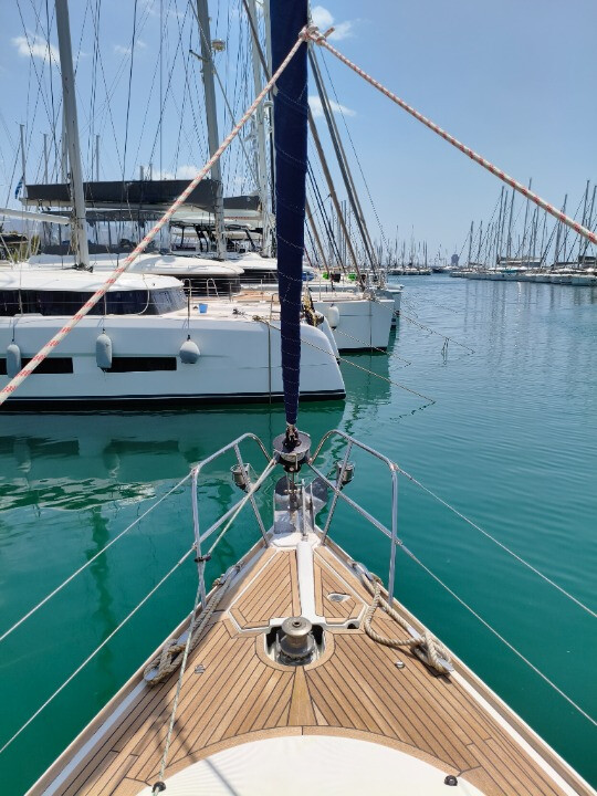 Sun Odyssey 45 Spanaki II