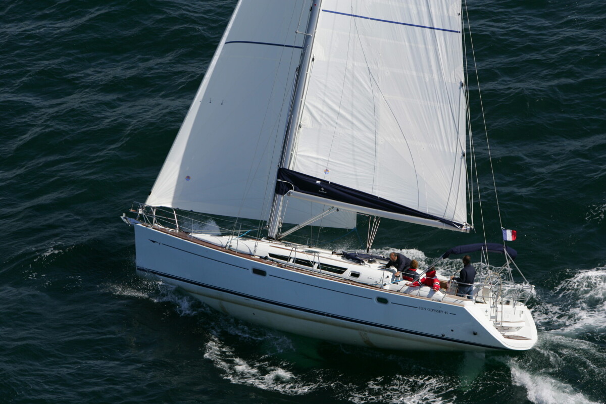 Sun Odyssey 45 Galway
