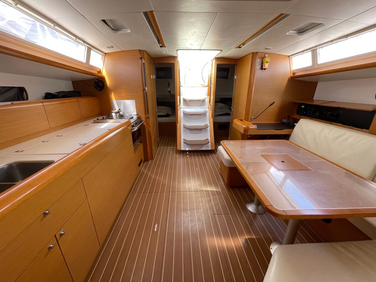 Sun Odyssey 469 Alexandra