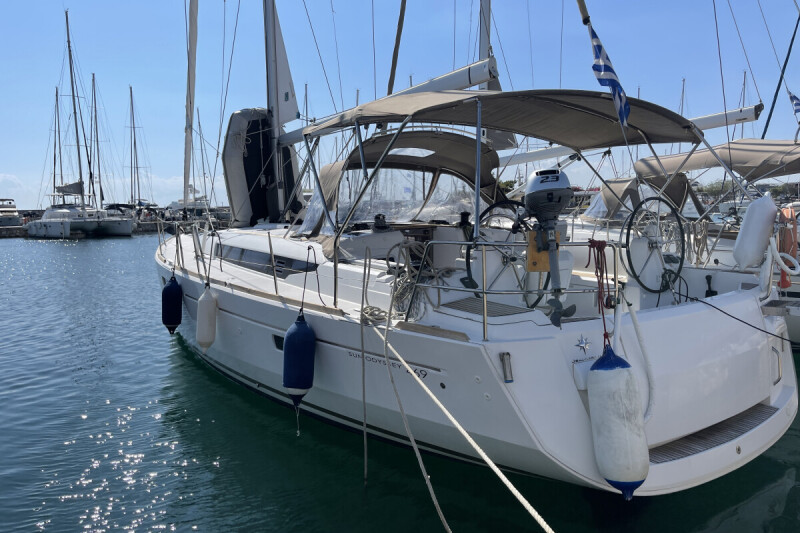 Sun Odyssey 469 Alexandra