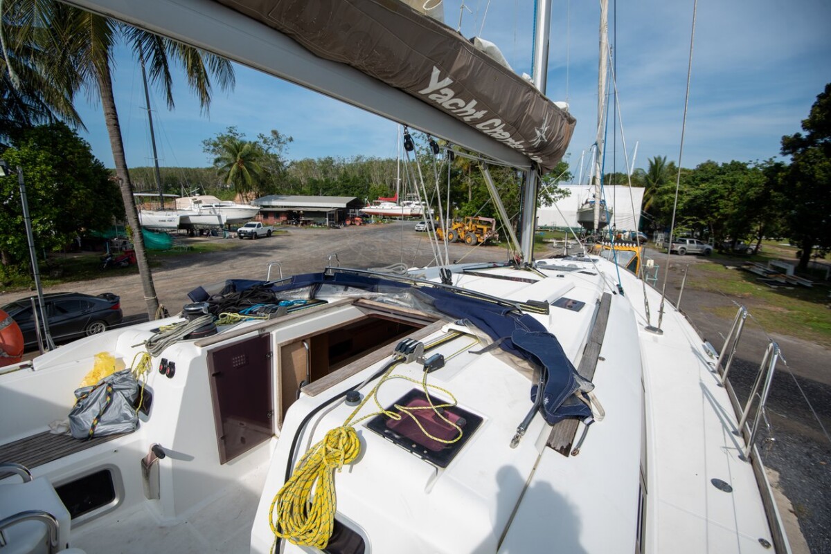 Sun Odyssey 469 Aurora Belle