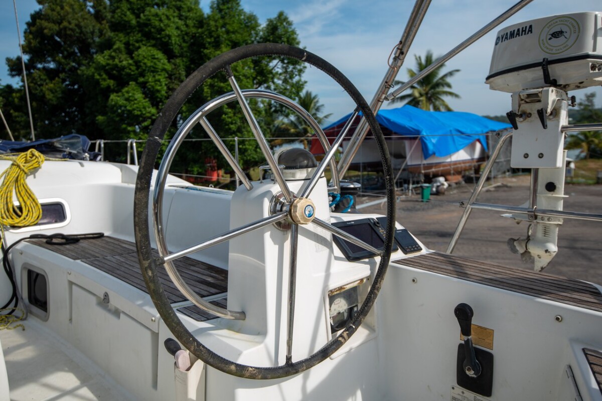 Sun Odyssey 469 Aurora Belle