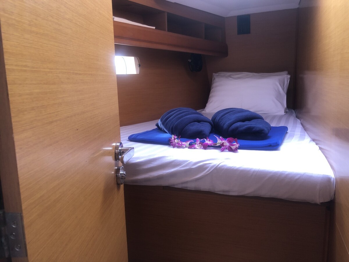 Sun Odyssey 469 Aurora Belle